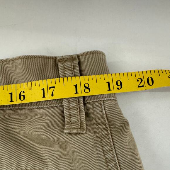 Old Navy Surplus Cargo Shorts Mens 36 khaki Button Pockets Baggy Skater Y2k - Picture 5 of 7